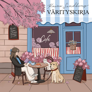 Värityskirja Putinki Sandberg - Kaupunki