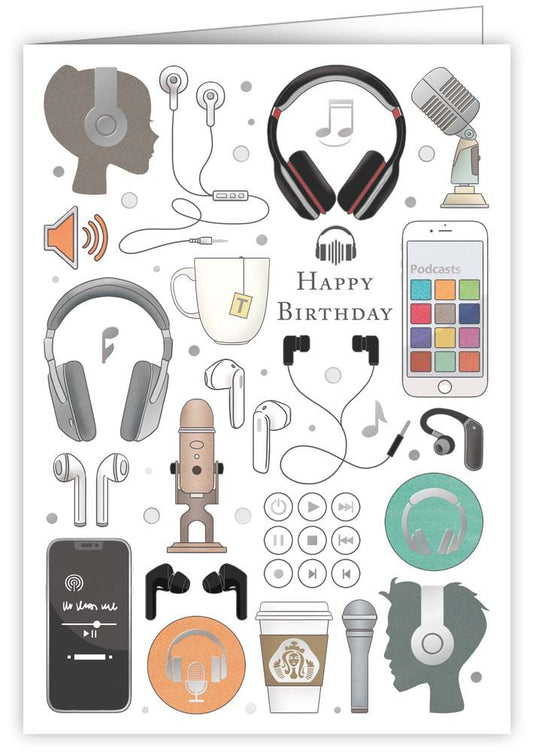 2-part card Quire - Musical equipment