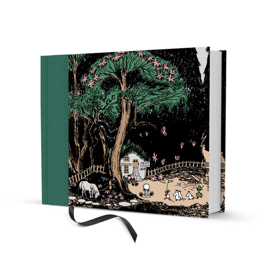 Moomin notebook - Shop in the forest