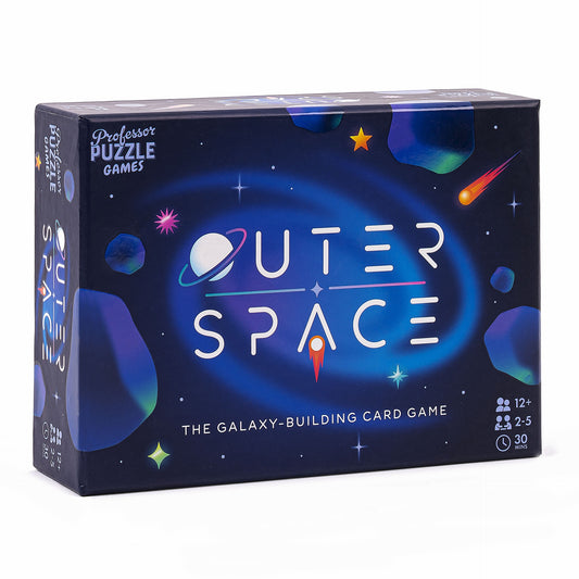 Card game Professor Puzzle - Outer Space