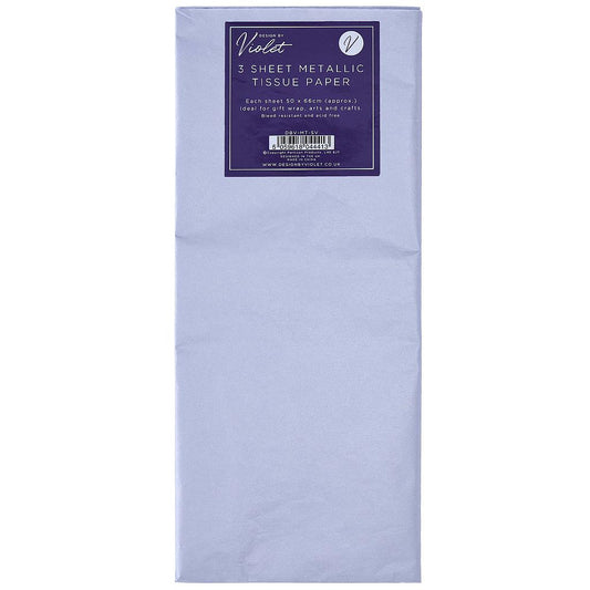 Tissue Paper Partisan - Silver