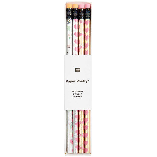 Pencils Paper Poetry - Pixels