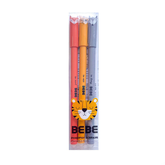 Fountain pen set 3 pcs Bebe - Wild