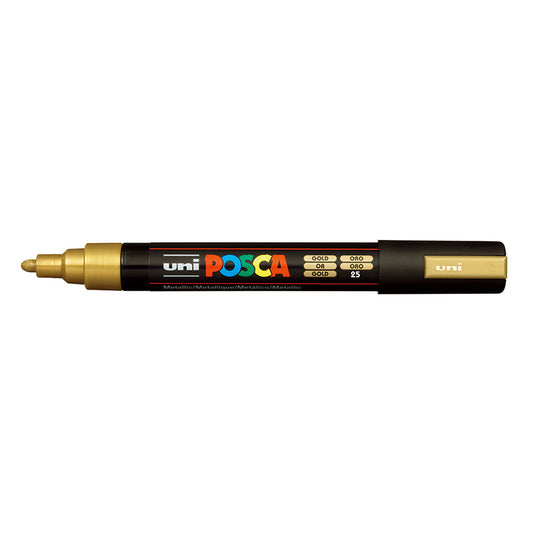 Paint Marker Posca PC-5M - Gold