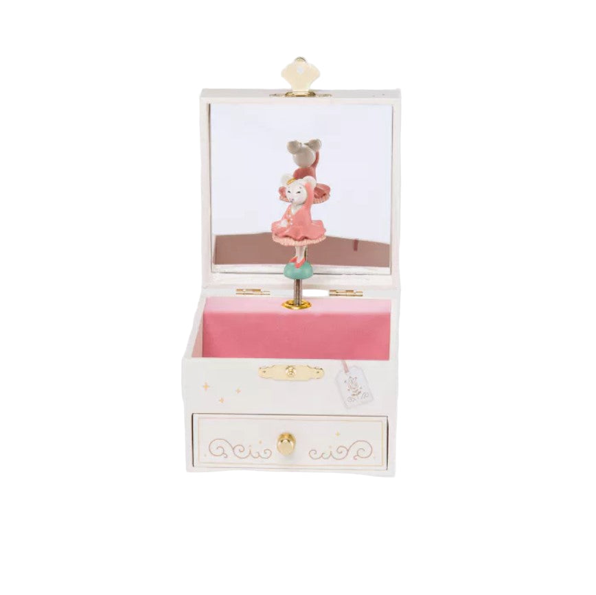 Moulin Roty musical jewelry box - Mouse