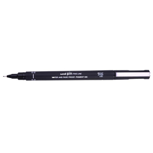 Fiber tip pen Uni Pin - 02 Black