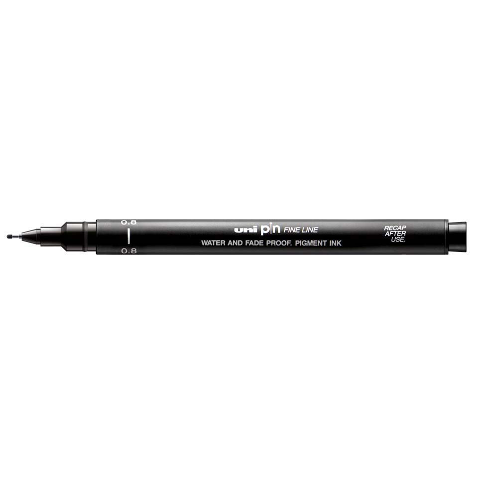 UNI PIN 02 FINE LINE PEN, PIGMENT INK, 0.2MM, 12/BOX, BLACK Price in UNI PIN 02 FINE LINE PEN, PIGMENT INK, 0.2MM, 12/BOX, BLACK Price in