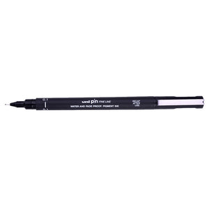 Fiber tip pen Uni Pin - 01 Black