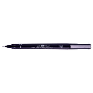 Fiber tip pen Uni Pin - 06 Black