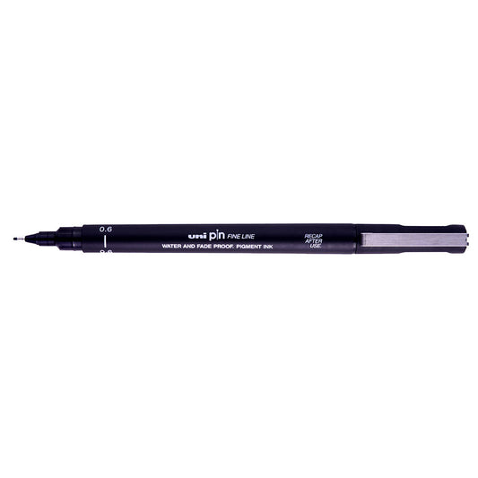 Fiber tip pen Uni Pin - 06 Black