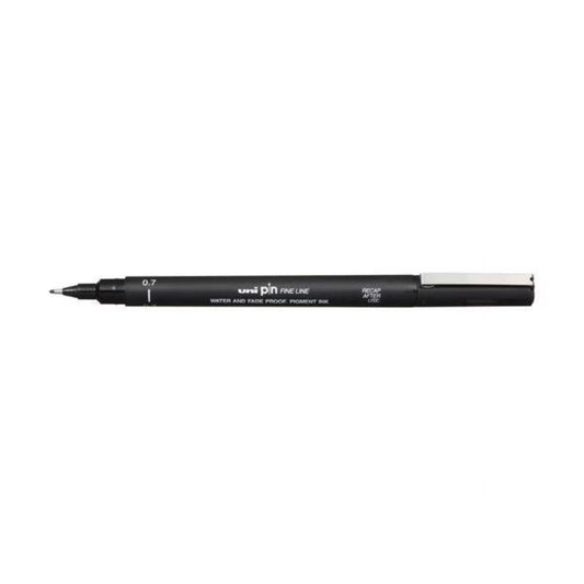 Fiber tip pen Uni Pin - 07 Black