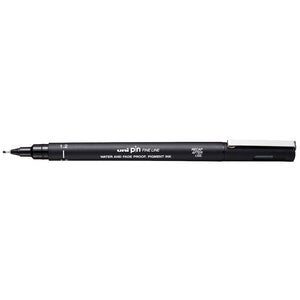 Fiber tip pen Uni Pin - 1.2 Black