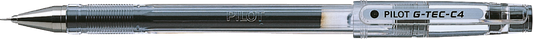 Gel pen Pilot - G-TEC-C4 ultrafine 0.2 black