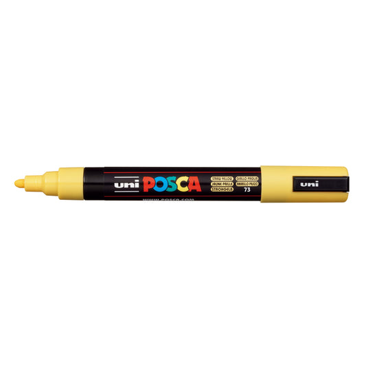 Paint marker Posca PC-5M - Straw yellow