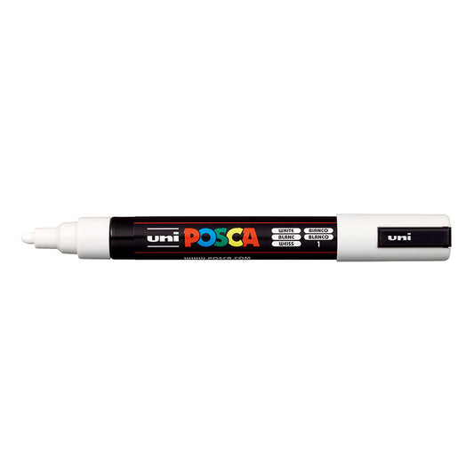 Paint Marker Posca PC-5M - White