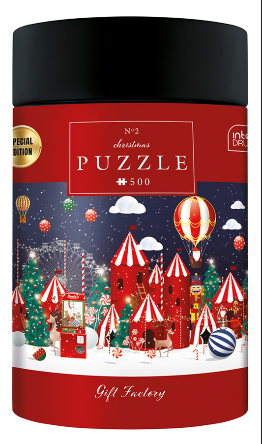 Puzzle Christmas Interdruk - Gift Factory