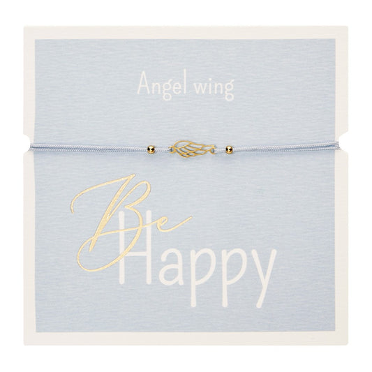 Rannekoru HCA Be Happy - Angel wing/Gold