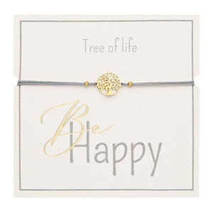 Rannekoru HCA Be Happy - Tree of life, gold