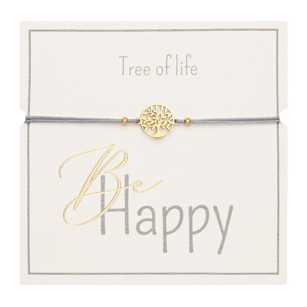 Rannekoru HCA Be Happy - Tree of life, gold