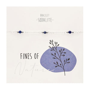 Bracelet HCA Fines of Nature - Sodalite