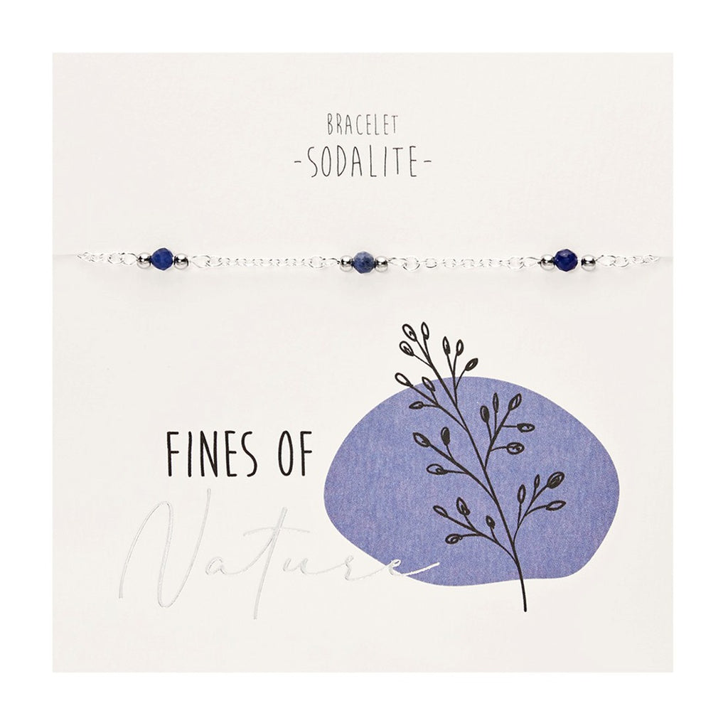 Bracelet HCA Fines of Nature - Sodalite