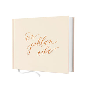 Guestbook Kalligrafiastudio - It's party time
