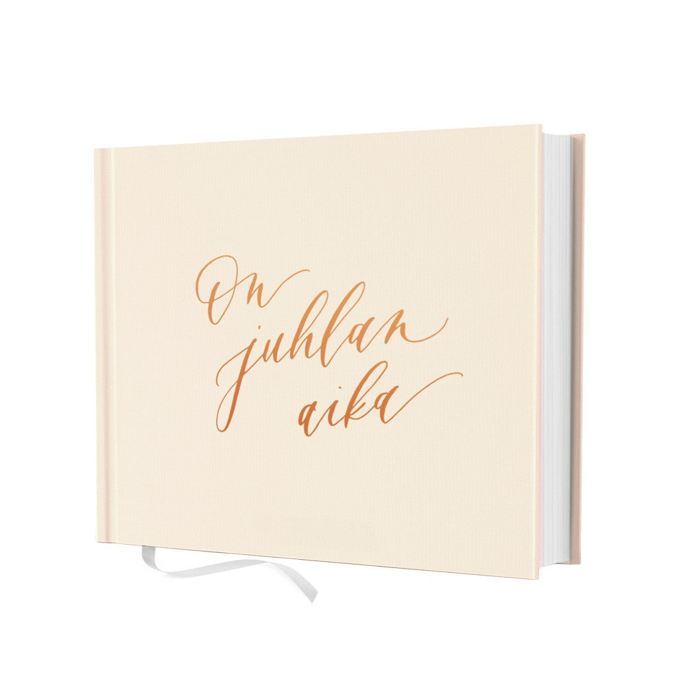 Guestbook Kalligrafiastudio - It's party time