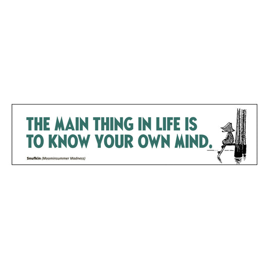 Bookmark Moomin - Main Thing