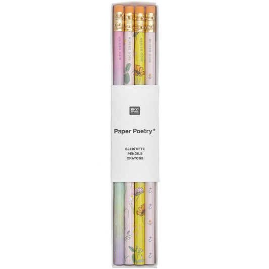 Pencils Paper Poetry - Futschikato, Flowers