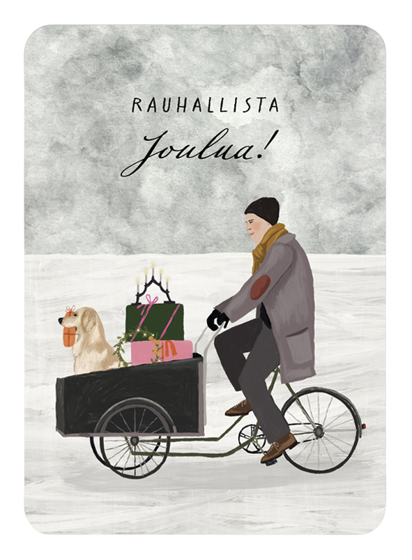 Christmas card Johanna Ilander - 