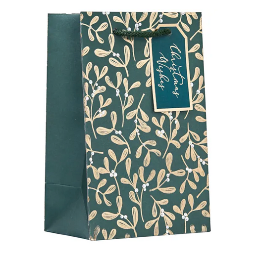 Gift bag Partisan - Mistletoe S