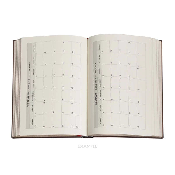 12 month calendar Paperblanks - Inkblot, Midi 2024