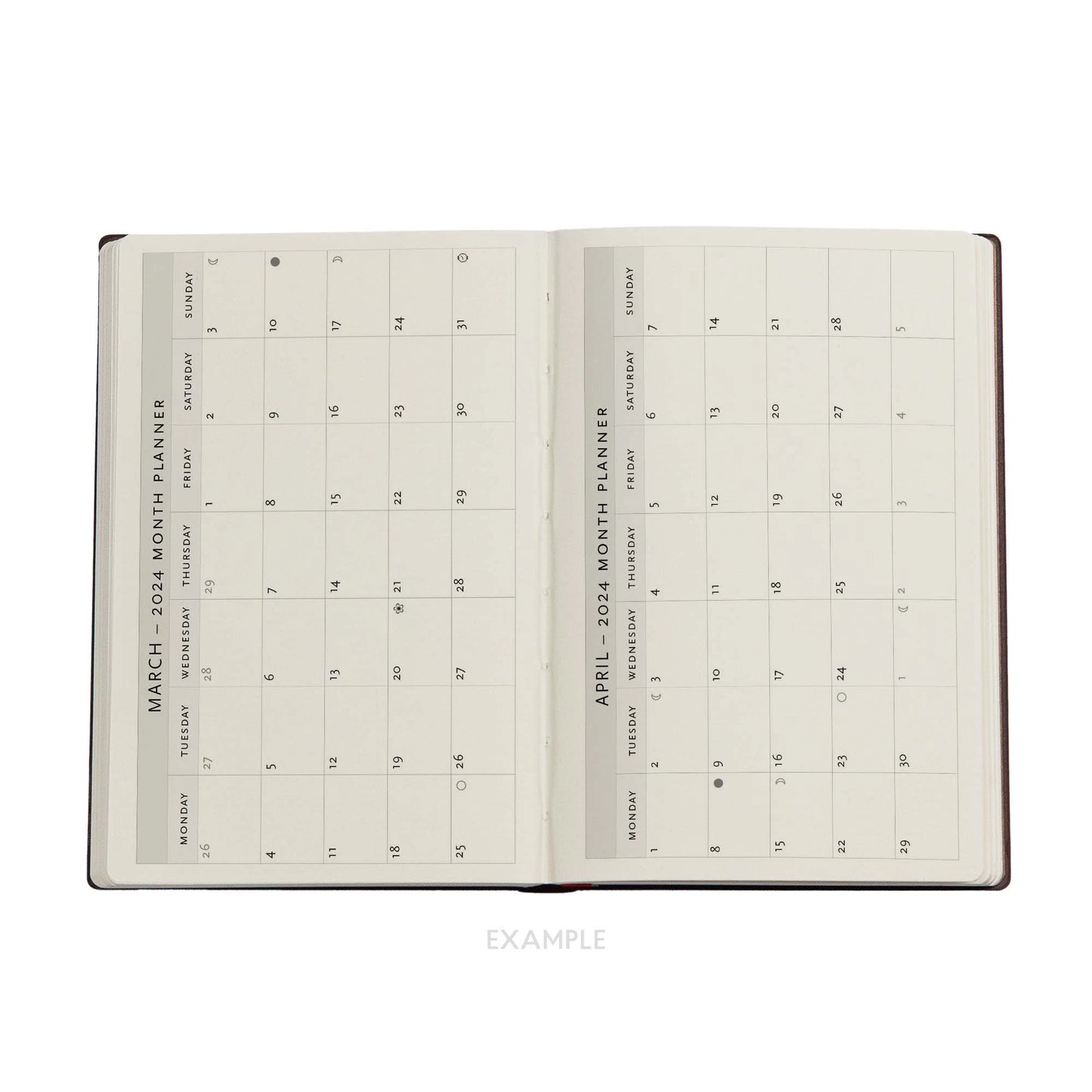 18 month calendar Paperblanks - Safavid Indigo, Mini 2023-2024