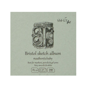 Lehtiö 9x9cm SMLT Baby - Bristol