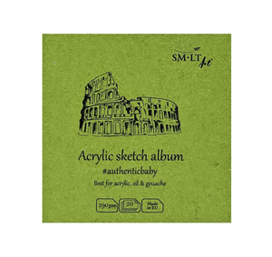Lehtiö 9x9cm SMLT Baby - Akryyli