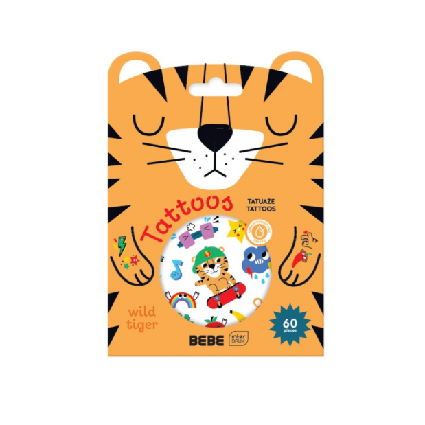 Tattoos Interdruk - Bebe Tiger