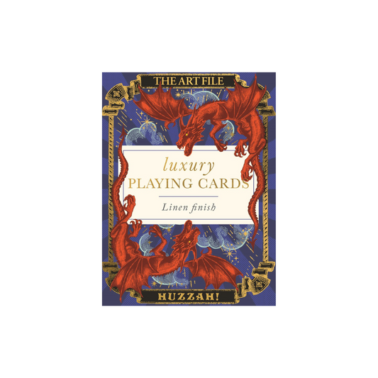 Pelikortit The Art File - Huzzah dragon