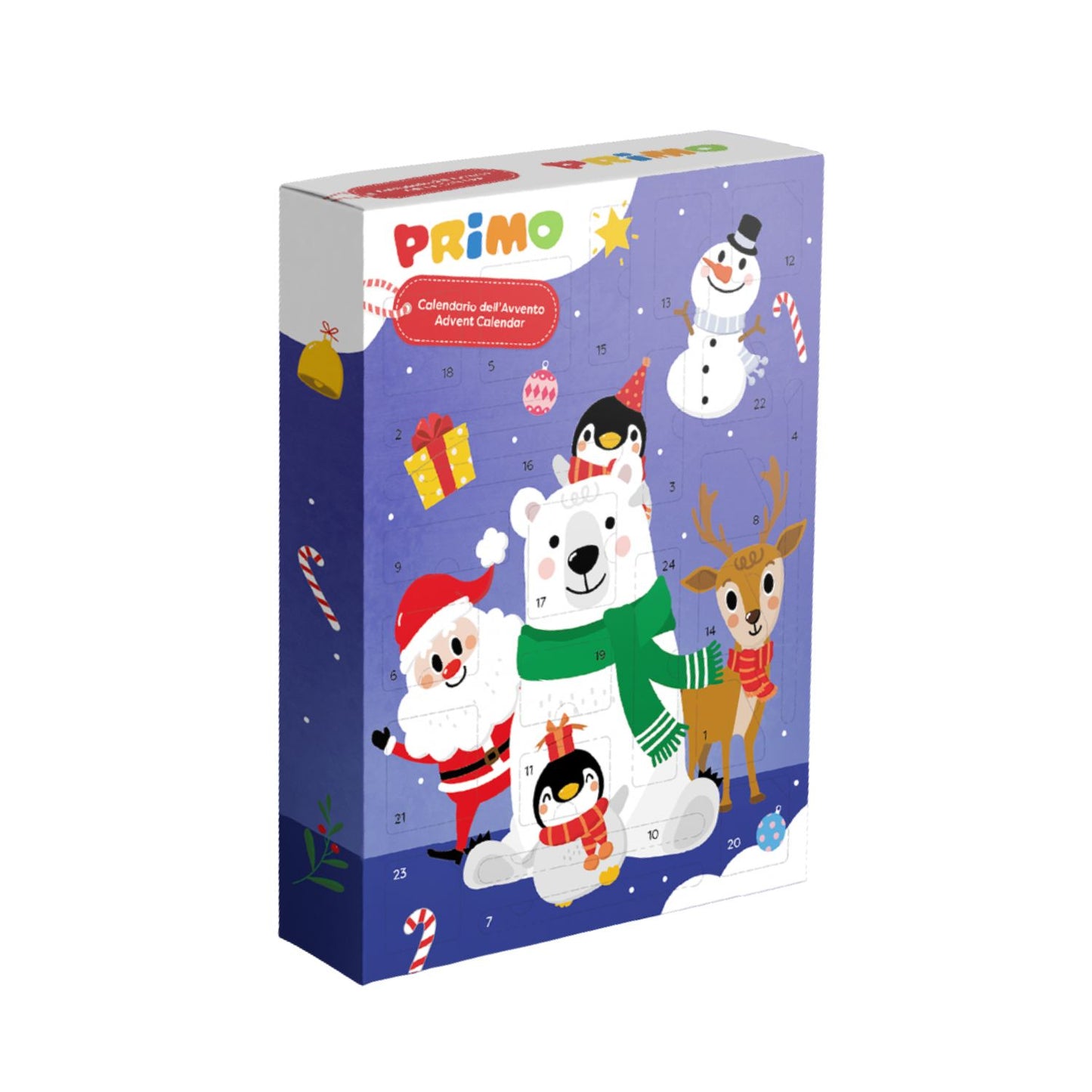 Askartelujoulukalenteri Primo - Joulukalenteri