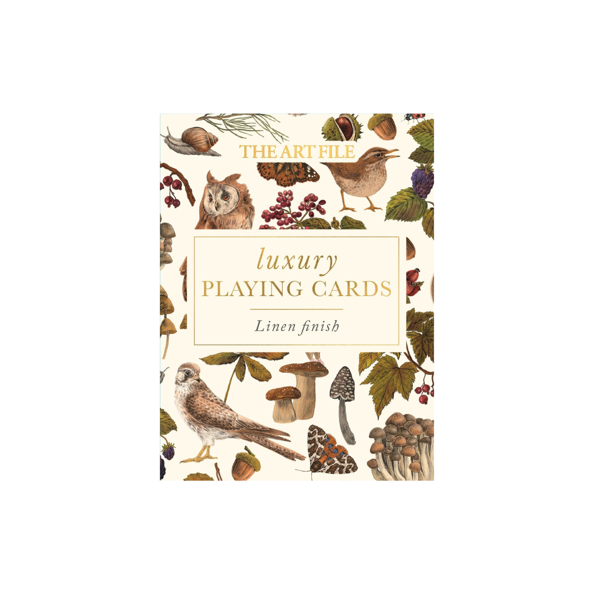 Pelikortit The Art File - Nature's pocketbook