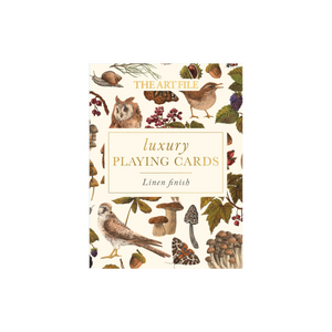Pelikortit The Art File - Nature's pocketbook