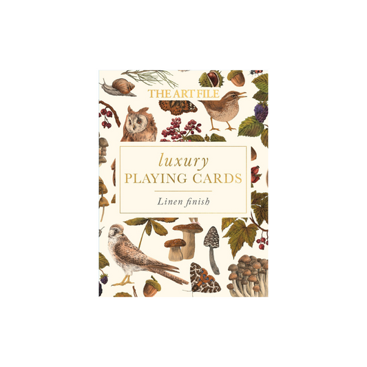Pelikortit The Art File - Nature's pocketbook
