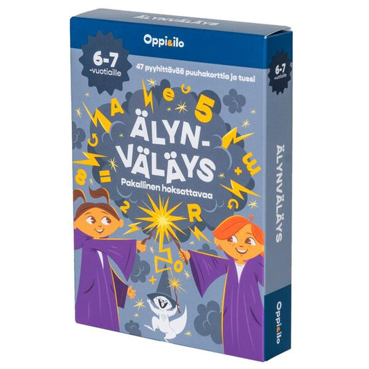 Älynväläys activity cards 6-7 years