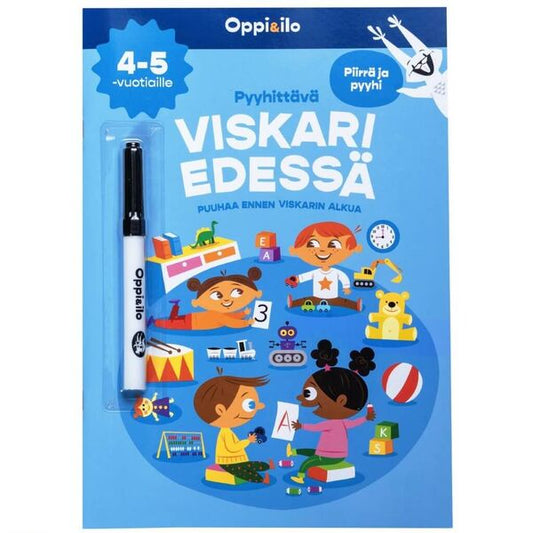 Viskari - Activity Book 4-5 years