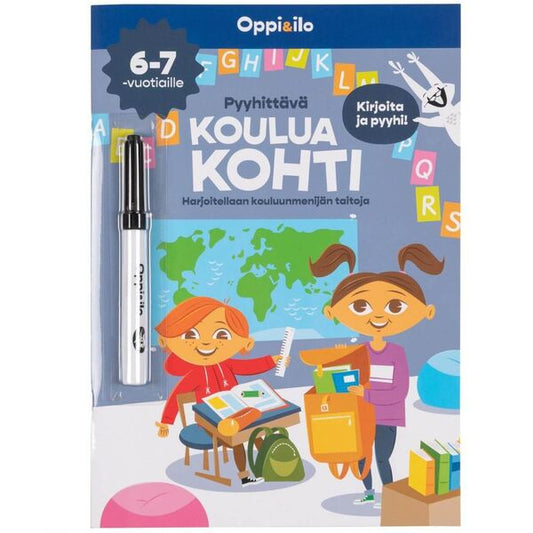 Wipeable Towards School Activity Book 6-7
