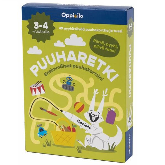 Puuhakortit Oppi&ilo - Puuharetki 3-4 v.