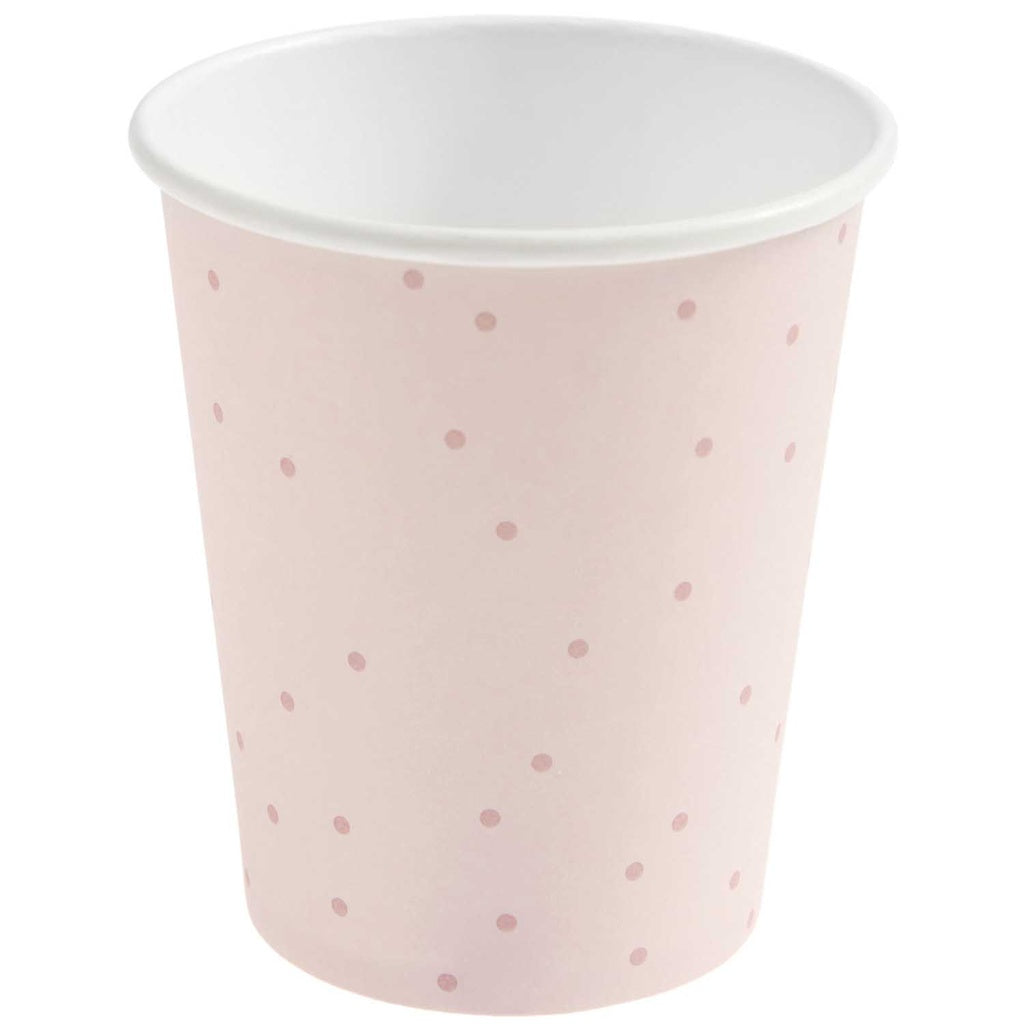 Pahvimukit 8 kpl Rico Design - Powder Pink