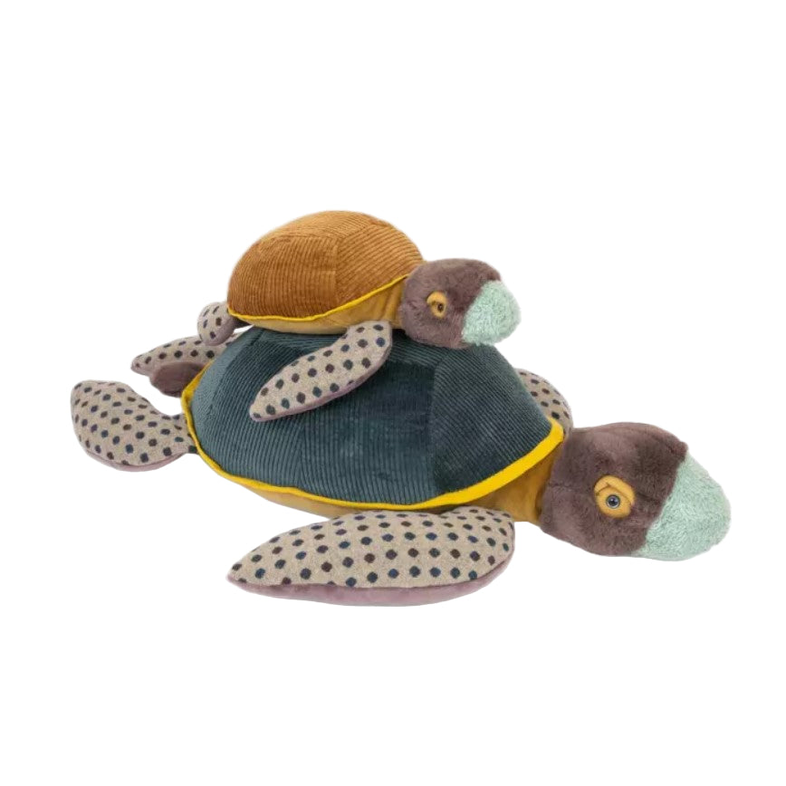 Soft toy Moulin Roty - Turtle small