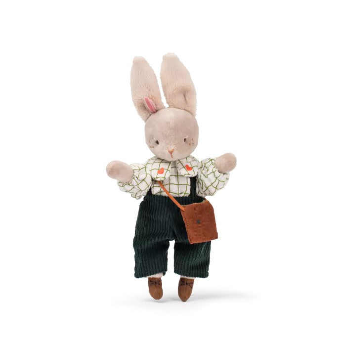Plush toy Moulin Roty - Nine the bunny
