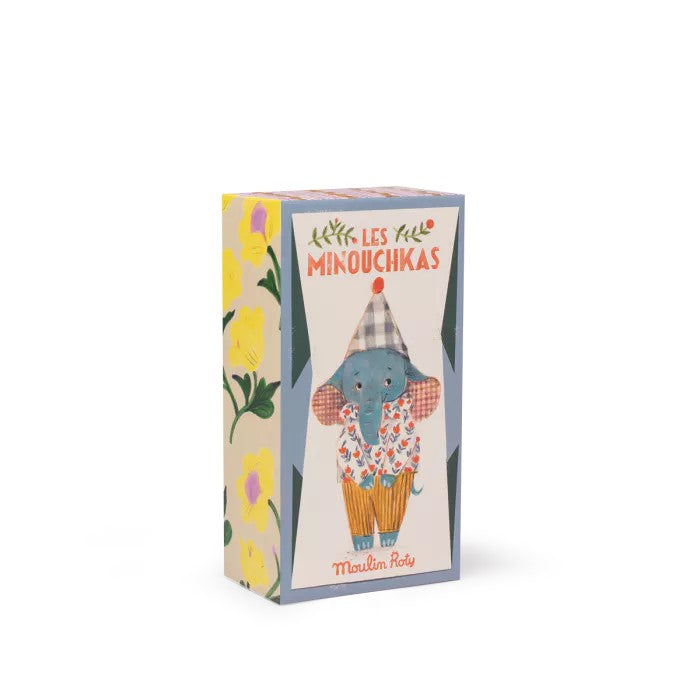 Pehmolelu Moulin Roty - Pablo-norsu