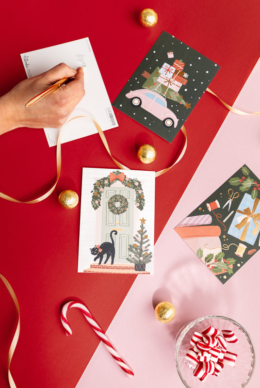 Christmas card Kaisu Sandberg - Packaging